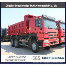 Capacité de Sinotruk HOWO 18-20cbm 6X4 Dumper Truck